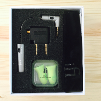【ほぼ未使用】iFi iE Match iFi Audio iEMatch + - Nove Boje Zvuka